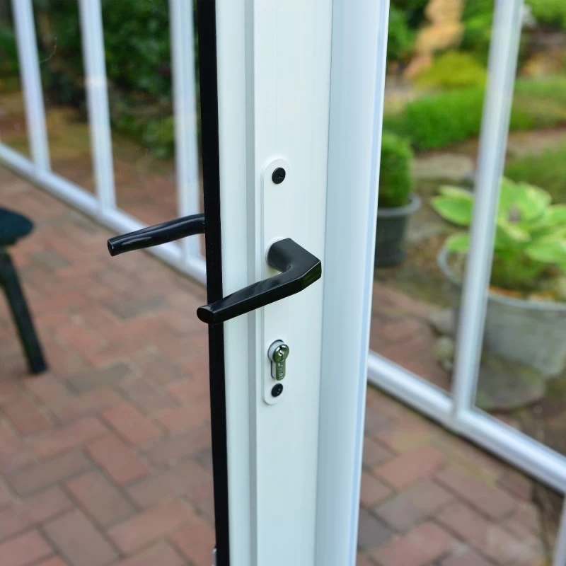 Véranda En PVC Et Polycarbonate Transparent 258x570cm Sun Room - Canopia By Palram 4 Véranda En PVC Et Polycarbonate Transparent 258x570cm Sun Room - Canopia By Palram – Image 2