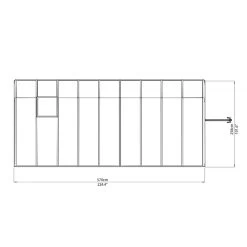 Véranda En PVC Et Polycarbonate Transparent 258x570cm Sun Room - Canopia By Palram 13 Véranda En PVC Et Polycarbonate Transparent 258x570cm Sun Room - Canopia By Palram -Jardin Abris Magasin veranda en pvc et polycarbonate transparent 258x570cm sun room rion 5