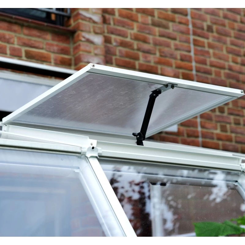 Véranda En PVC Et Polycarbonate Transparent 258x632cm Sun Room - Canopia By Palram 6 Véranda En PVC Et Polycarbonate Transparent 258x632cm Sun Room - Canopia By Palram – Image 4