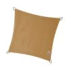 Voile D'ombrage Carrée Coolfit 500x500cm Couleur Sable – NESLING -Jardin Abris Magasin voile d ombrage carree coolfit 500x500cm couleur sable nesling