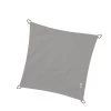 Voile D'ombrage Carrée Dreamsail 500x500cm Gris Imperméable – NESLING -Jardin Abris Magasin voile d ombrage carree dreamsail 500x500cm gris impermeable nesling