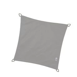 Voile D'ombrage Carrée Dreamsail 500x500cm Gris Imperméable – NESLING