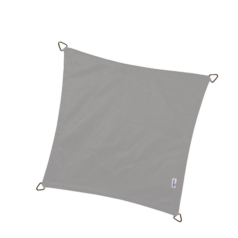 Voile D'ombrage Carrée Dreamsail 500x500cm Gris Imperméable – NESLING 3 Voile D'ombrage Carrée Dreamsail 500x500cm Gris Imperméable – NESLING