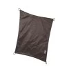 Voile D'ombrage Rectangulaire 400x300cm Noir Coolfit - NESLING 1 Voile D'ombrage Rectangulaire 400x300cm Noir Coolfit - NESLING -Jardin Abris Magasin voile d ombrage rectangle coolfit 400x300cm noir nesling