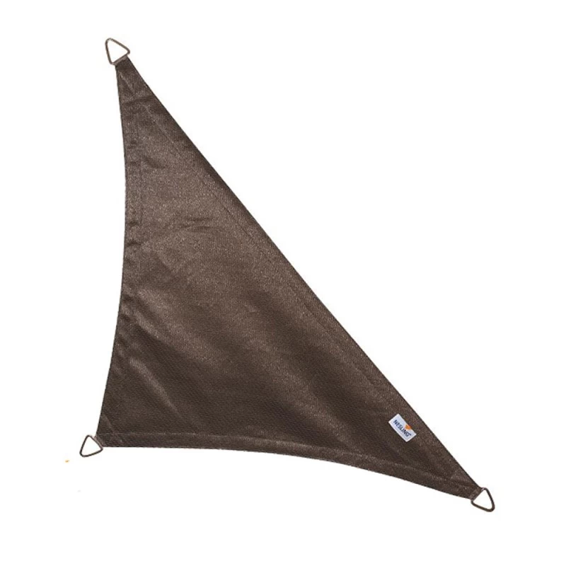 Voile D'ombrage Triangle 90° Coolfit 400x400x570cm Anthracite - NESLING 4 Voile D'ombrage Triangle 90° Coolfit 400x400x570cm Anthracite - NESLING – Image 2