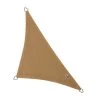 Voile D'ombrage Triangle 90° Coolfit 400x400x570cm Sable - NESLING 2 Voile D'ombrage Triangle 90° Coolfit 400x400x570cm Sable - NESLING -Jardin Abris Magasin voile d ombrage triangle 90 coolfit 400x400x570cm sable nesling