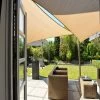 Voile D'ombrage Triangle 90° Coolfit 500x500x710cm Sable - NESLING 1 Voile D'ombrage Triangle 90° Coolfit 500x500x710cm Sable - NESLING -Jardin Abris Magasin voile d ombrage triangle 90 coolfit 500x500x710cm sable nesling