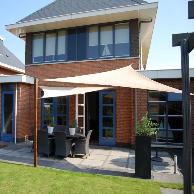 Voile D'ombrage Triangle Coolfit 360x360x360cm Sable - NESLING 6 Voile D'ombrage Triangle Coolfit 360x360x360cm Sable - NESLING – Image 4