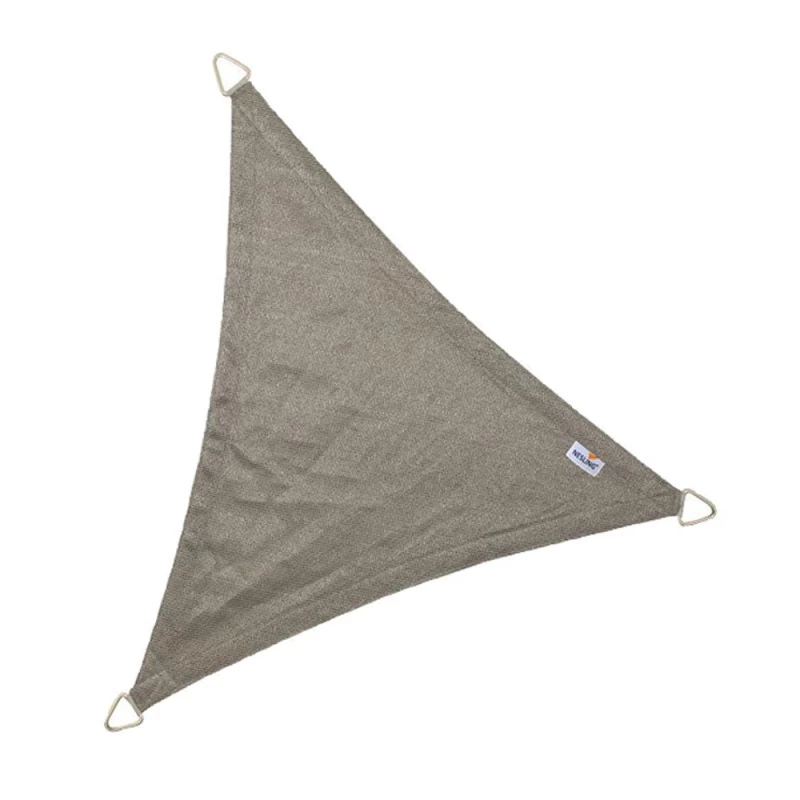 Voile D'ombrage Triangle Coolfit 500x500x500cm Anthracite - NESLING 3 Voile D'ombrage Triangle Coolfit 500x500x500cm Anthracite - NESLING