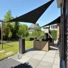 Voile D'ombrage Triangle Coolfit 500x500x500cm Noir - NESLING -Jardin Abris Magasin voile d ombrage triangle coolfit 500x500x500cm noir nesling