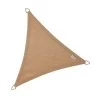 Voile D'ombrage Triangle Coolfit 500x500x500cm Sable - NESLING -Jardin Abris Magasin voile d ombrage triangle coolfit 500x500x500cm sable nesling